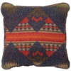 Socorro II Pillow (20"x20") By Wooded River