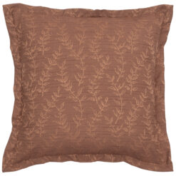 Autumn Leaf Eurosham by Wooded River