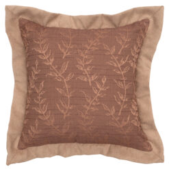 Autumn Leaf Pillow (16"x16") By Wooded River