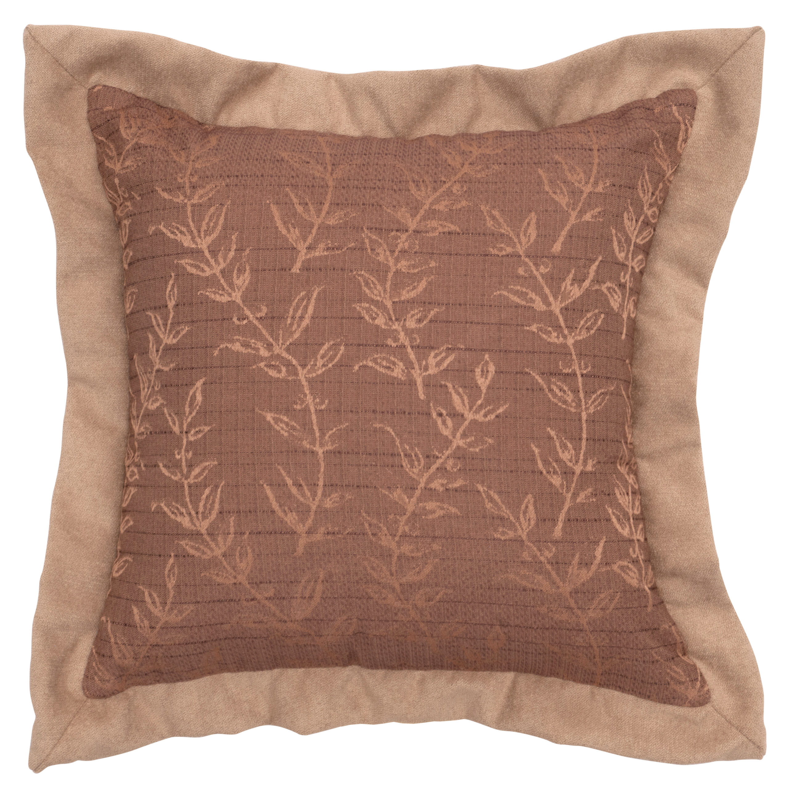 Autumn Leaf Pillow (16&Quot;X16&Quot;) By Wooded River 1 Autumn leaf pillow (16"x16") by wooded river