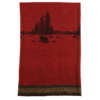 Bear Throw Blanket by Wooded River