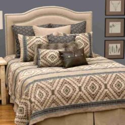 Adelanto Azure Bed Set (Basic) by Wooded River