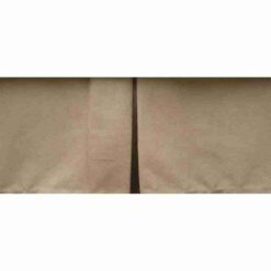 Adelanto Azure Bedskirt by Wooded River