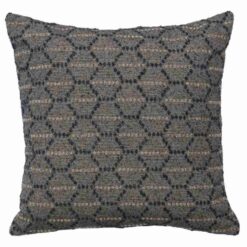 Adelanto Azure Pillow (18" X 18") By Wooded River