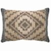 Adelanto Azure Decorative Pillow (12"x18)" By Wooded River