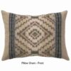 Adelanto Azure Sham by Wooded River