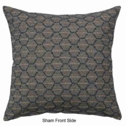Adelanto Azure Sham (Euro) by Wooded River