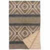 Adelanto Azure Throw by Wooded River