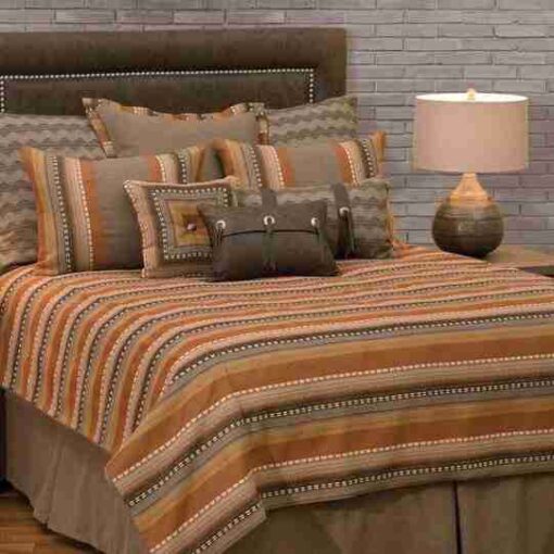 Adobe sunrise bedding set (basic) by wooded river