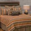 Adobe Sunrise Bedding Set (Deluxe) by Wooded River