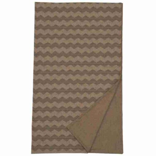 Adobe sunrise leroux throw blanket by wooded river