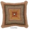Adobe Sunrise Pillow (16"x16") By Wooded River