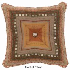 Adobe Sunrise Pillow (16"x16") By Wooded River