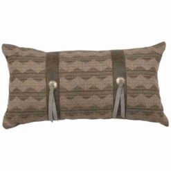 Adobe Sunrise Pillow (14"x26") By Wooded River