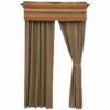 Adobe Sunrise Rd Pocket Drape Set by Wooded River with Optional Va ...