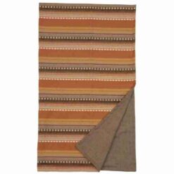 Adobe Sunrise Throw Blanket by Wooded River