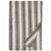 Angora Platinum Cuddle Fur Throw Blanket By Wooded River