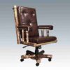 Amish "Glacier Country" Pine Log Office Chair by Montana Woodworks