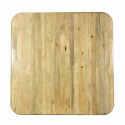 Amish glacier country pine log pedestal bistro table pub table by montana woodworks 64