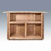 Amish "Homestead Collection" Pine Bar by Montana Woodworks