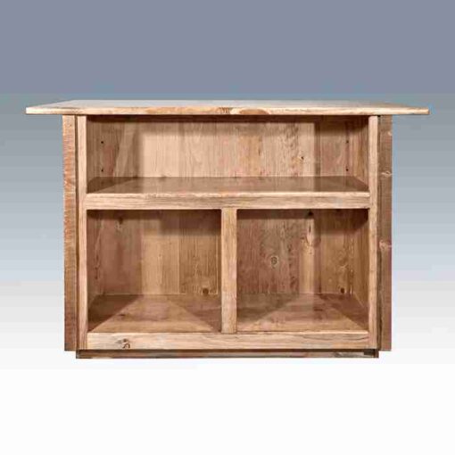 Amish "homestead collection" pine bar by montana woodworks