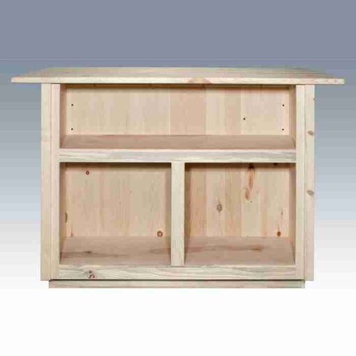 Amish "homestead collection" pine bar by montana woodworks - image 2