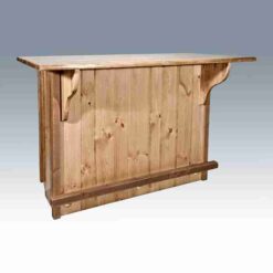 Amish homestead collection pine bar by montana woodworks 46