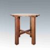 Amish "Homestead Collection" Pine Bistro Table - Pub Table