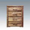Amish "Homestead Collection" Pine Chest - 4 Drawer