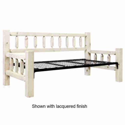 Amish "homestead collection" pine daybed by montana woodworks