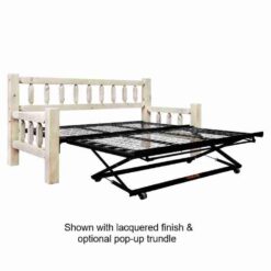 Amish homestead collection pine daybed by montana woodworks 63
