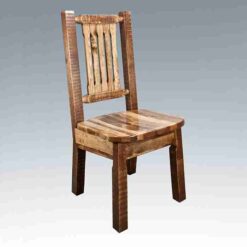 Amish "Homestead Collection" Pine Dining Chair by Montana Woodworks