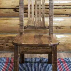 Amish homestead collection pine dining table 4 post by montana woodworks 83