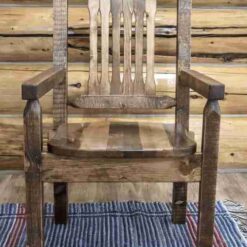 Amish homestead collection pine dining table 4 post by montana woodworks 86