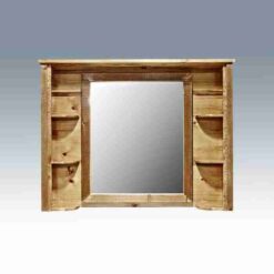 Amish homestead collection pine dresser 9 drawer by montana woodworks 46