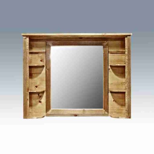 Amish "homestead collection" pine dresser - 9 drawer by montana woodworks - image 3