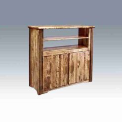 Amish "Homestead Collection" Pine Entertainment Center