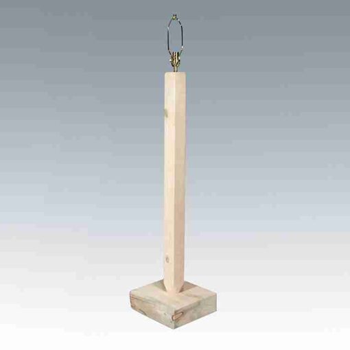 Amish "homestead collection" pine floor lamp by montana woodworks - image 2