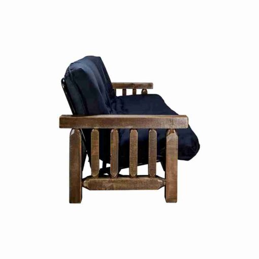 Amish "homestead collection" pine futon by montana woodworks - image 2