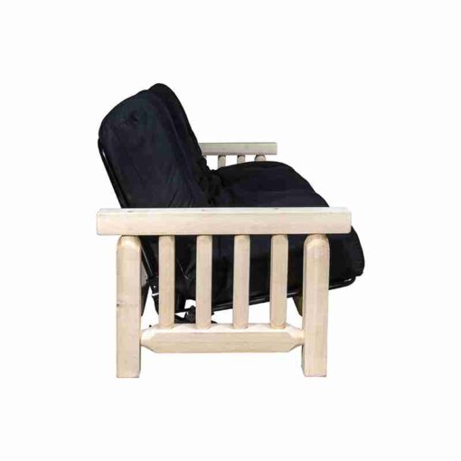 Amish "homestead collection" pine futon by montana woodworks - image 3