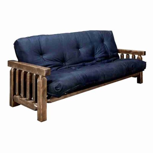 Amish "homestead collection" pine futon by montana woodworks