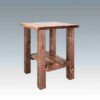 Amish "Homestead Collection" Pine Nightstand by Montana Woodworks