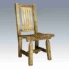Amish "Homestead Collection" Pine Patio Chair by Montana Woodworks