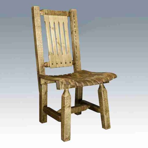 Amish "homestead collection" pine patio chair by montana woodworks