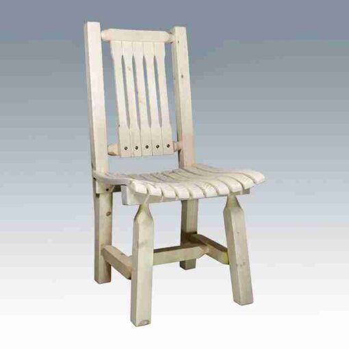 Amish "homestead collection" pine patio chair by montana woodworks - image 2