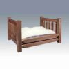 Amish "Homestead Collection" Pine Pet Bed