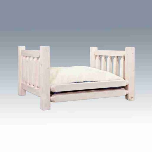 Amish "homestead collection" pine pet bed - image 2
