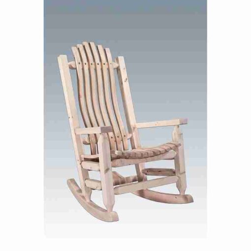 Amish "homestead collection" pine rocking chair - image 2