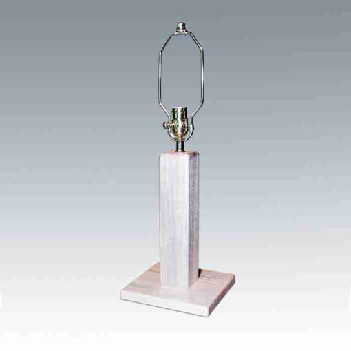 Amish "homestead collection" pine table lamp by montana woodworks - image 2