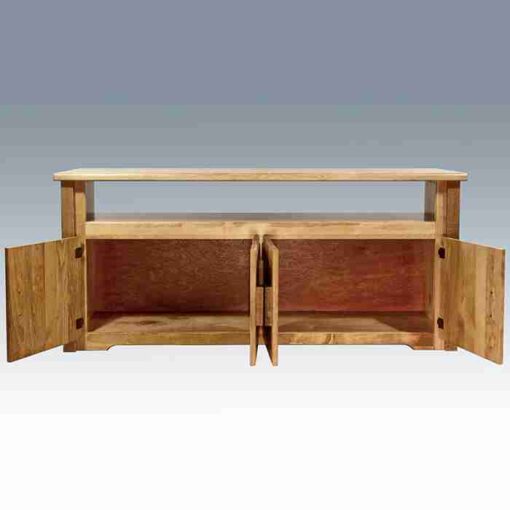 Amish "homestead collection" pine television stand by montana woodworks - image 4